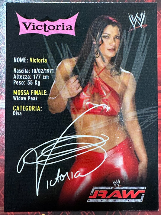 WWE Trading Card Prominter 2004 N. 034 - Victoria