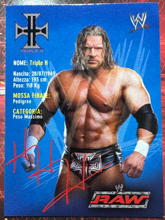 WWE Trading Card Prominter 2004 N. 032 - Triple H