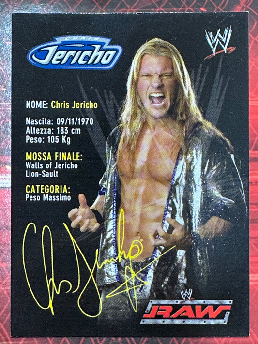 WWE Trading Card Prominter 2004 N. 005 - Chris Jericho