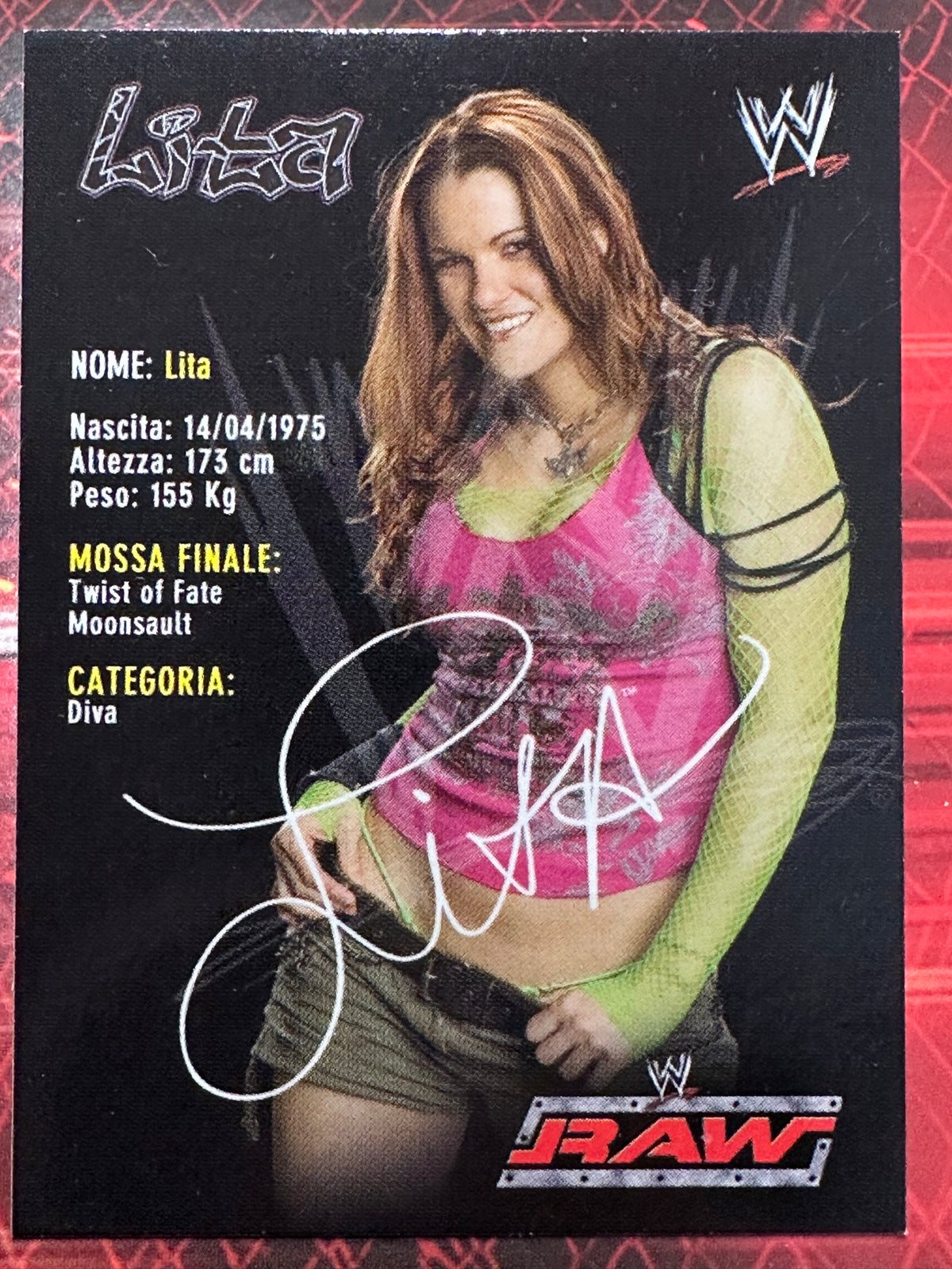 WWE Trading Card Prominter 2004 N. 014 - Lita
