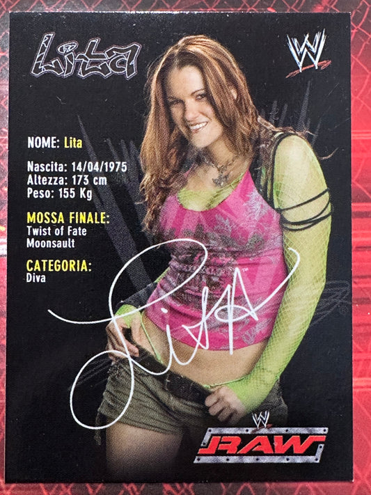 WWE Trading Card Prominter 2004 N. 014 - Lita