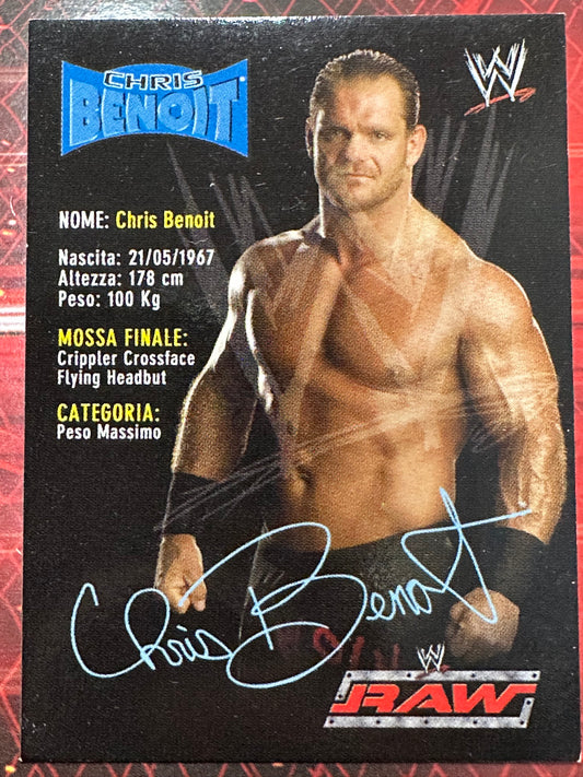 WWE Trading Card Prominter 2004 N. 004 - Chris Benoit