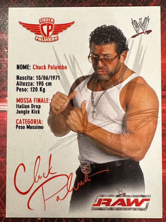 WWE Trading Card Prominter 2004 N. 007 - Chuck Palumbo
