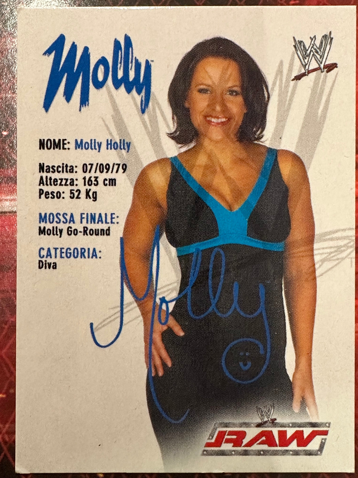 WWE Trading Card Prominter 2004 N. 018 - Molly Holly