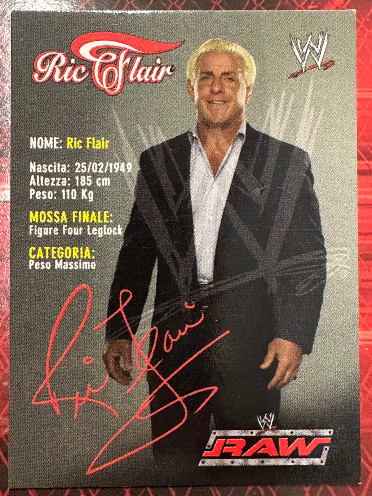 WWE Trading Card Prominter 2004 N. 022 - Ric Flair