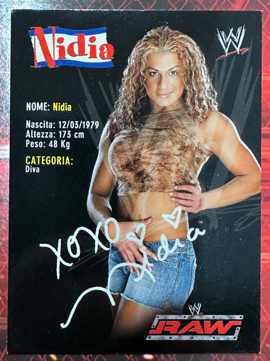 WWE Trading Card Prominter 2004 N. 019 - Nidia