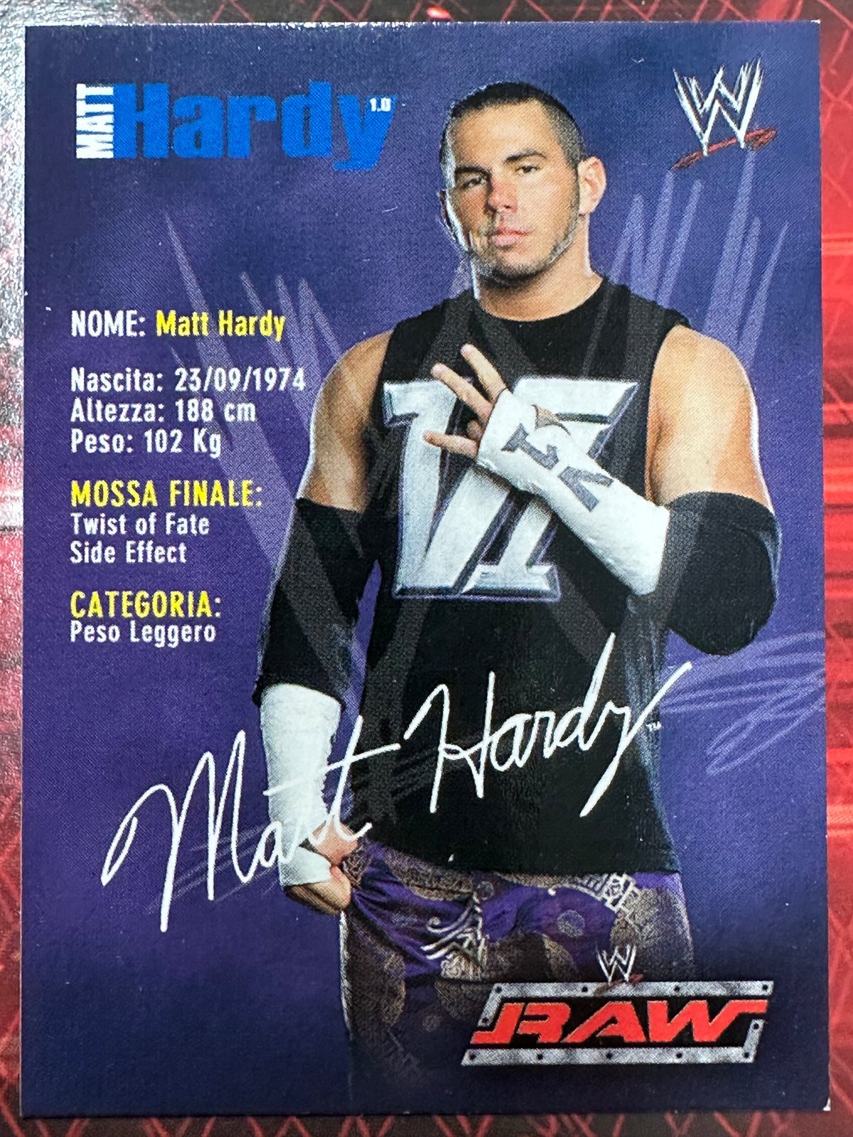WWE Trading Card Prominter 2004 N. 016 - Matt Hardy