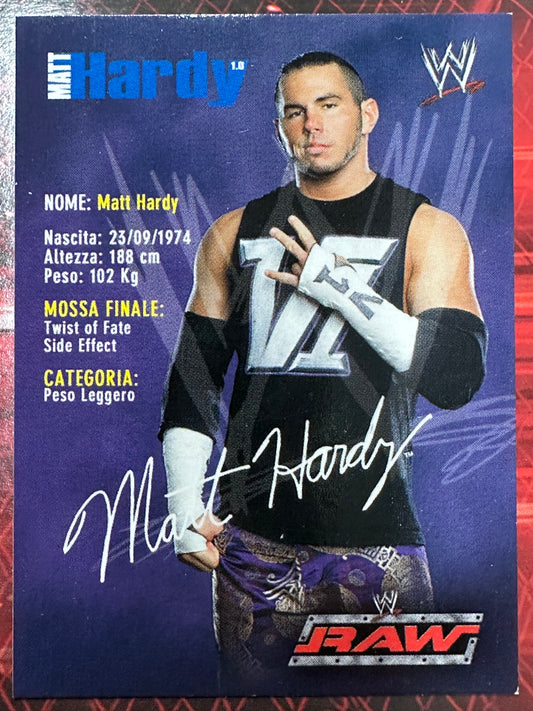 WWE Trading Card Prominter 2004 N. 016 - Matt Hardy