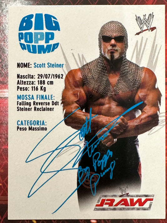 WWE Trading Card Prominter 2004 N. 023 - Scott Steiner