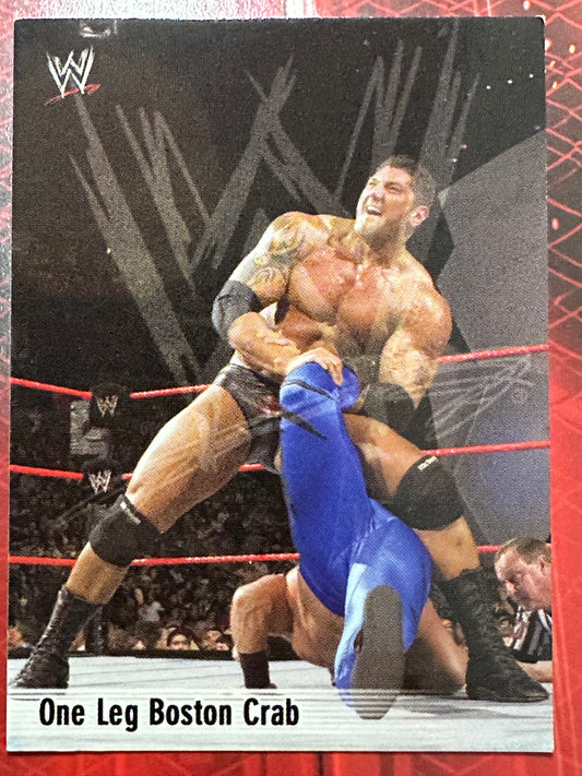 WWE Trading Card Prominter 2004 N. 116 - One Leg Boston Crab