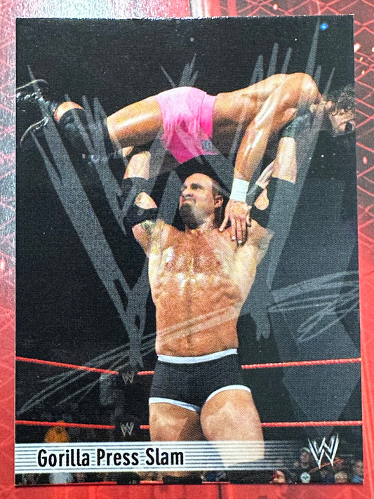 WWE Trading Card Prominter 2004 N. 110 - Gorilla Press Slam