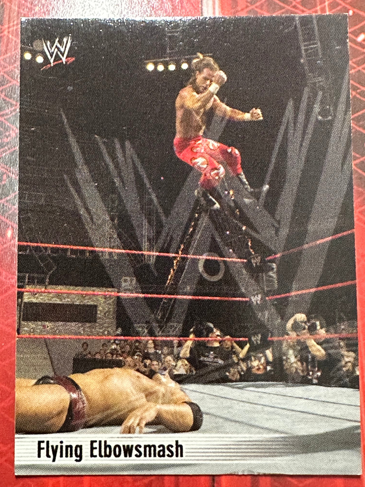 WWE Trading Card Prominter 2004 N. 114 - Flying Elbowsmash