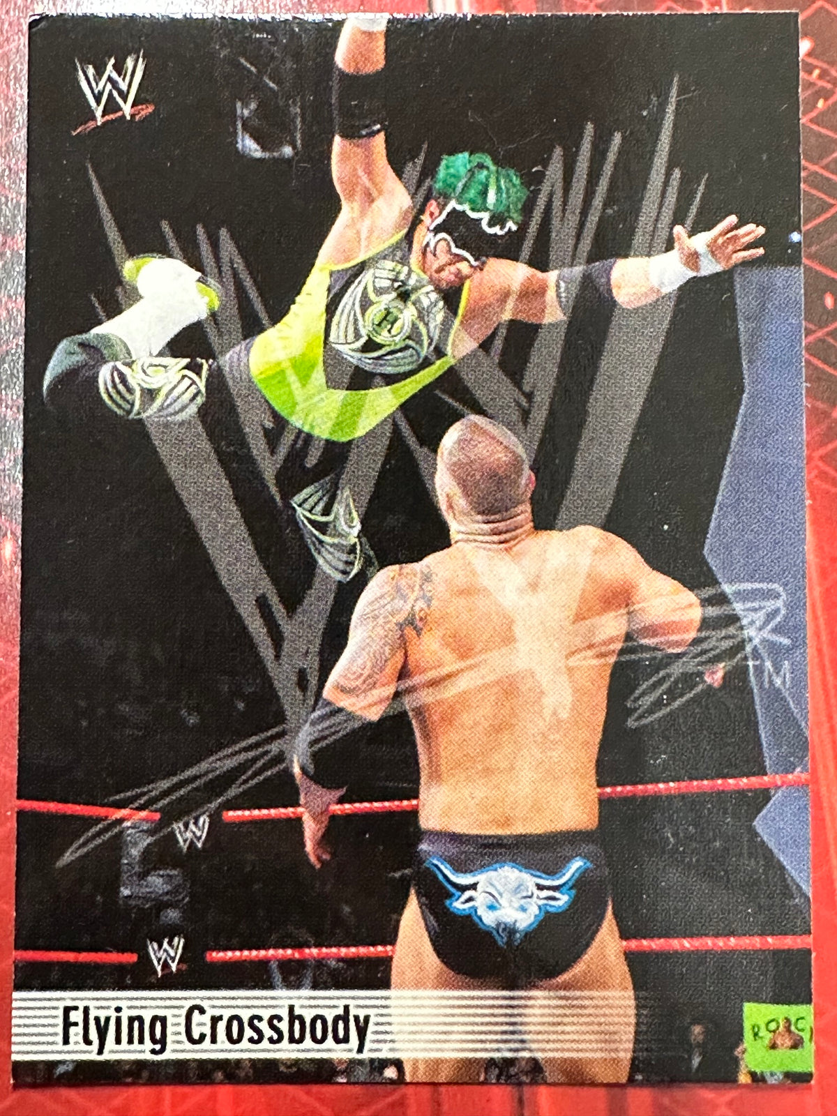 WWE Trading Card Prominter 2004 N. 105 - Flying Crossbody