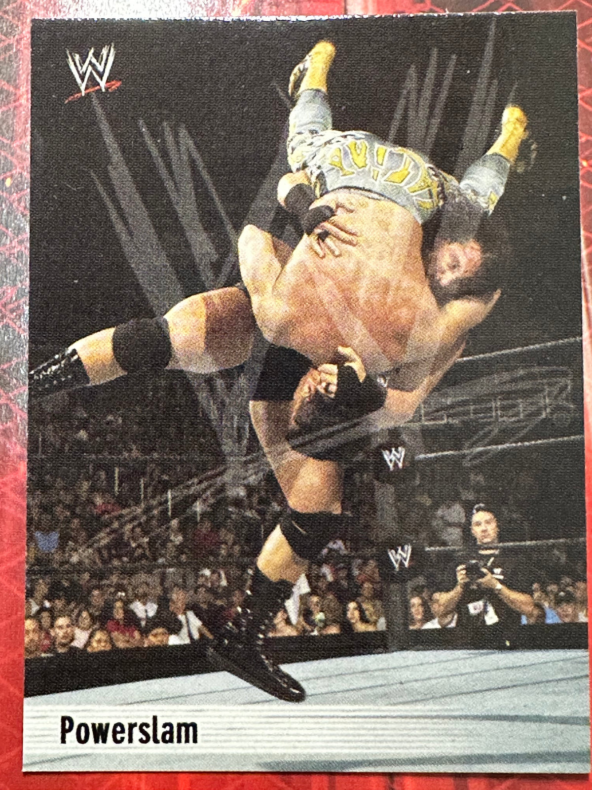 WWE Trading Card Prominter 2004 N. 107 - Powerslam