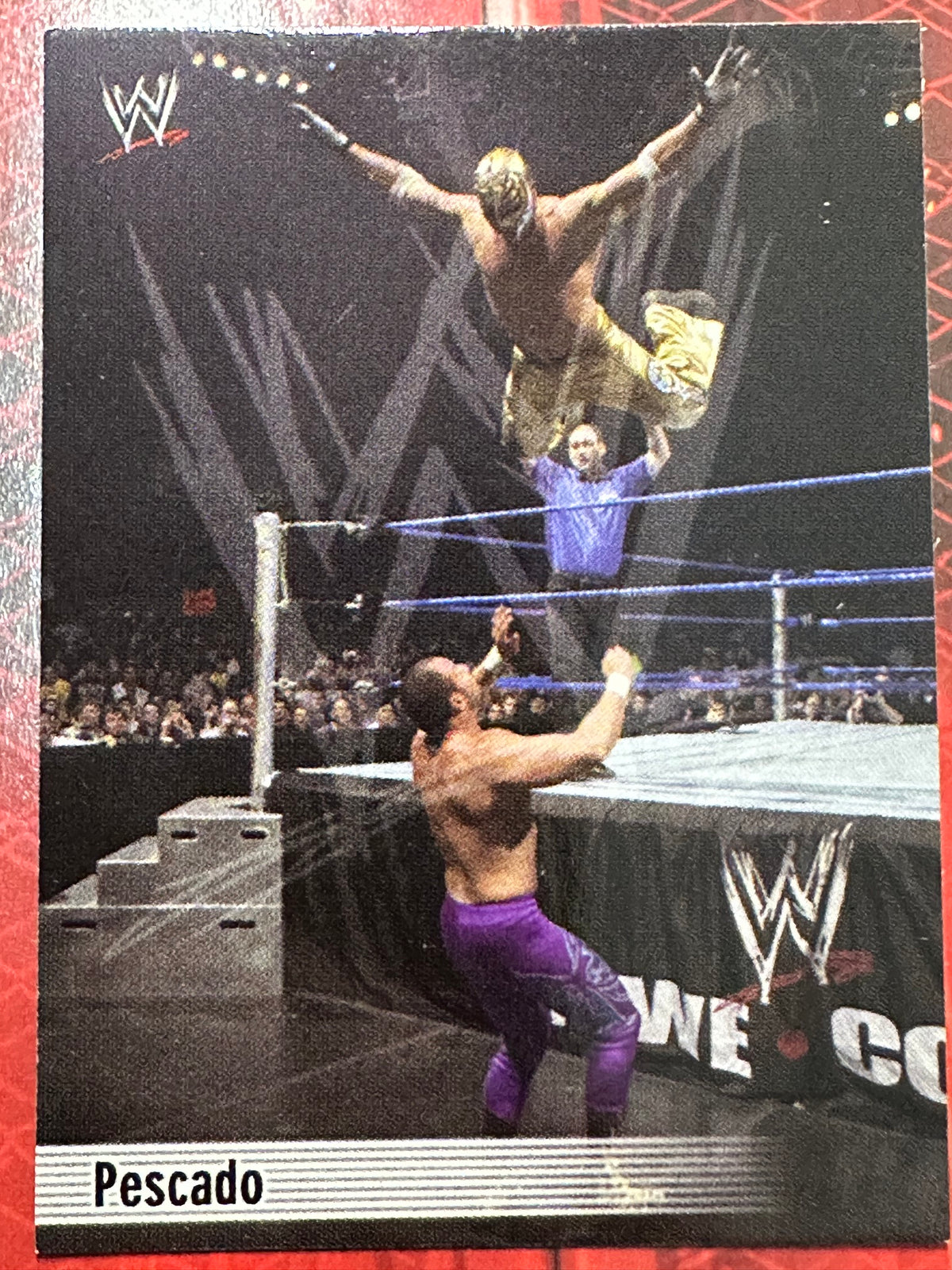 WWE Trading Card Prominter 2004 N. 103 - Pescado