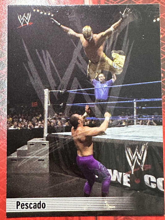 WWE Trading Card Prominter 2004 N. 103 - Pescado