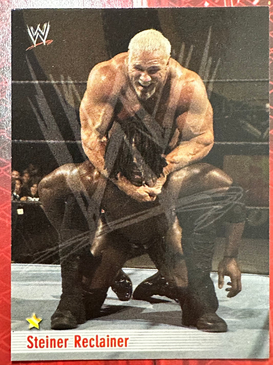 WWE Trading Card Prominter 2004 N. 090 - Steiner Reclainer