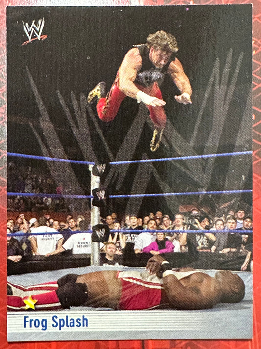 WWE Trading Card Prominter 2004 N. 071 - Frog Splash