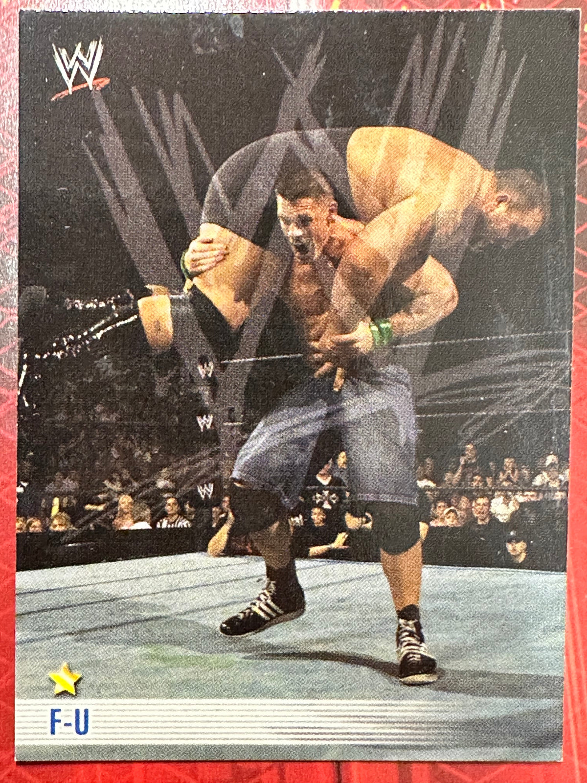 WWE Trading Card Prominter 2004 N. 063 - F-U