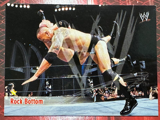 WWE Trading Card Prominter 2004 N. 067 - Rock Bottom