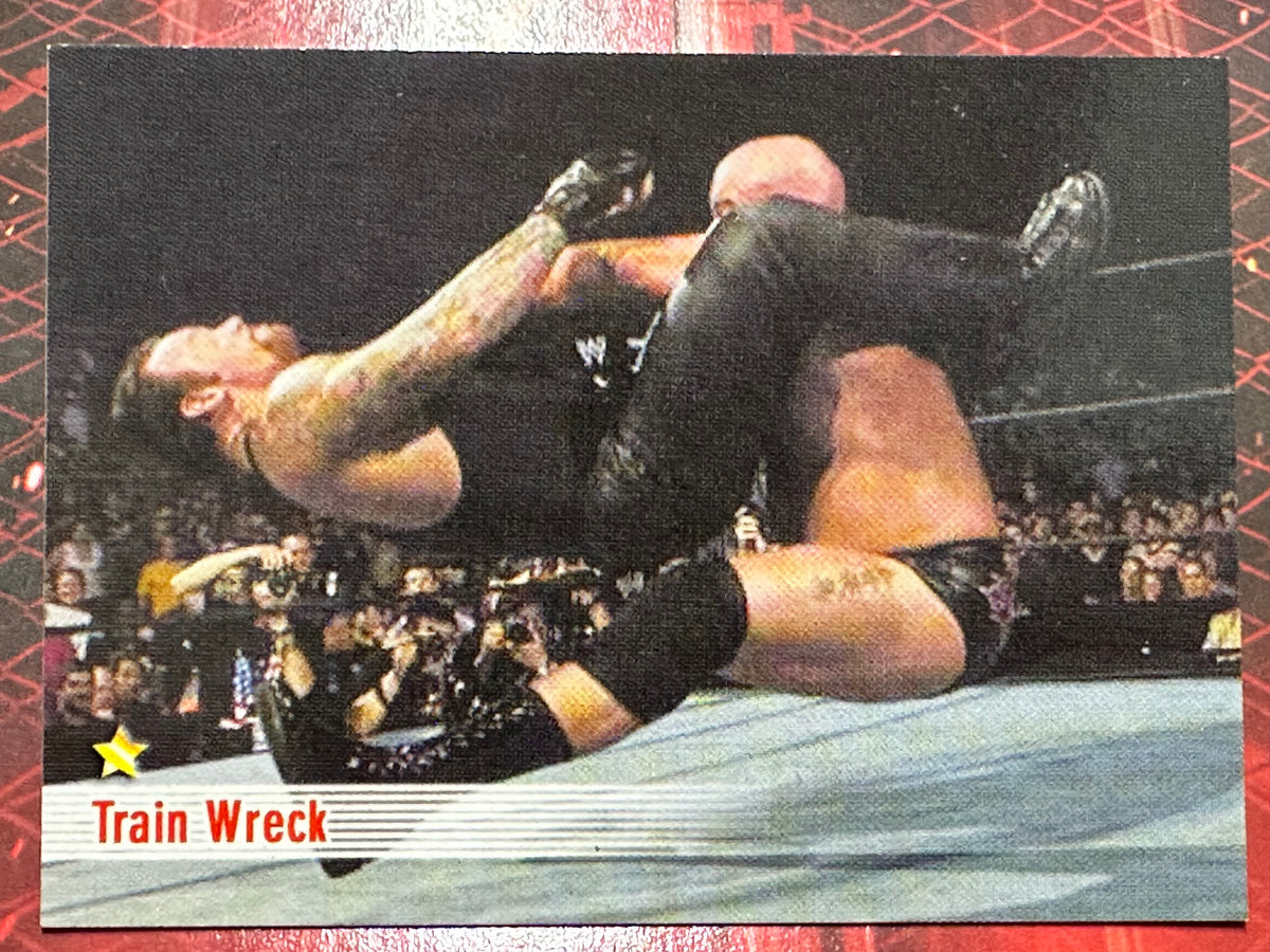 WWE Trading Card Prominter 2004 N. 076 - Train Wreck
