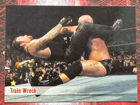 WWE Trading Card Prominter 2004 N. 076 - Train Wreck