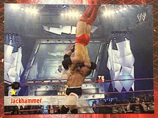 WWE Trading Card Prominter 2004 N. 081 - Jackhammer