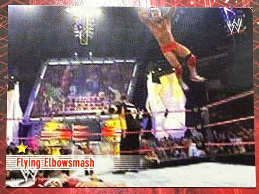 WWE Trading Card Prominter 2004 N. 084 - Flying Elbowsmash