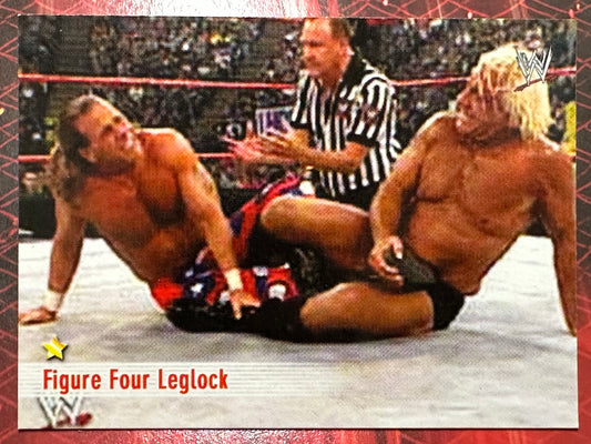 WWE Trading Card Prominter 2004 N. 088 - Figure Four Leglock