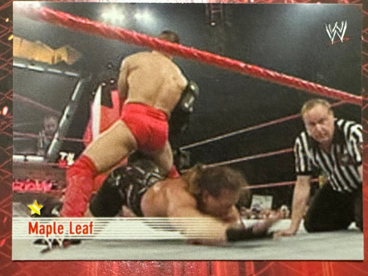WWE Trading Card Prominter 2004 N. 086 - Maple Leaf