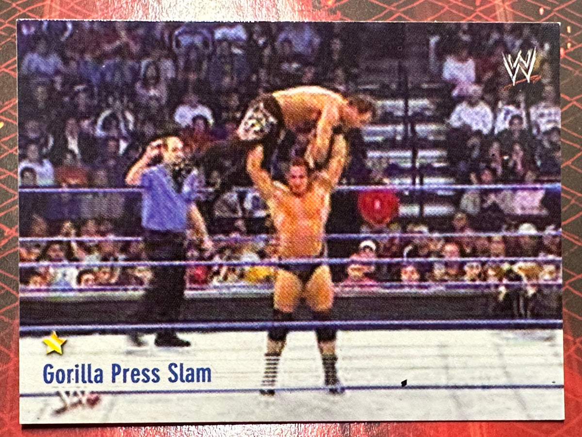 WWE Trading Card Prominter 2004 N. 096 - Gorilla Press Slam