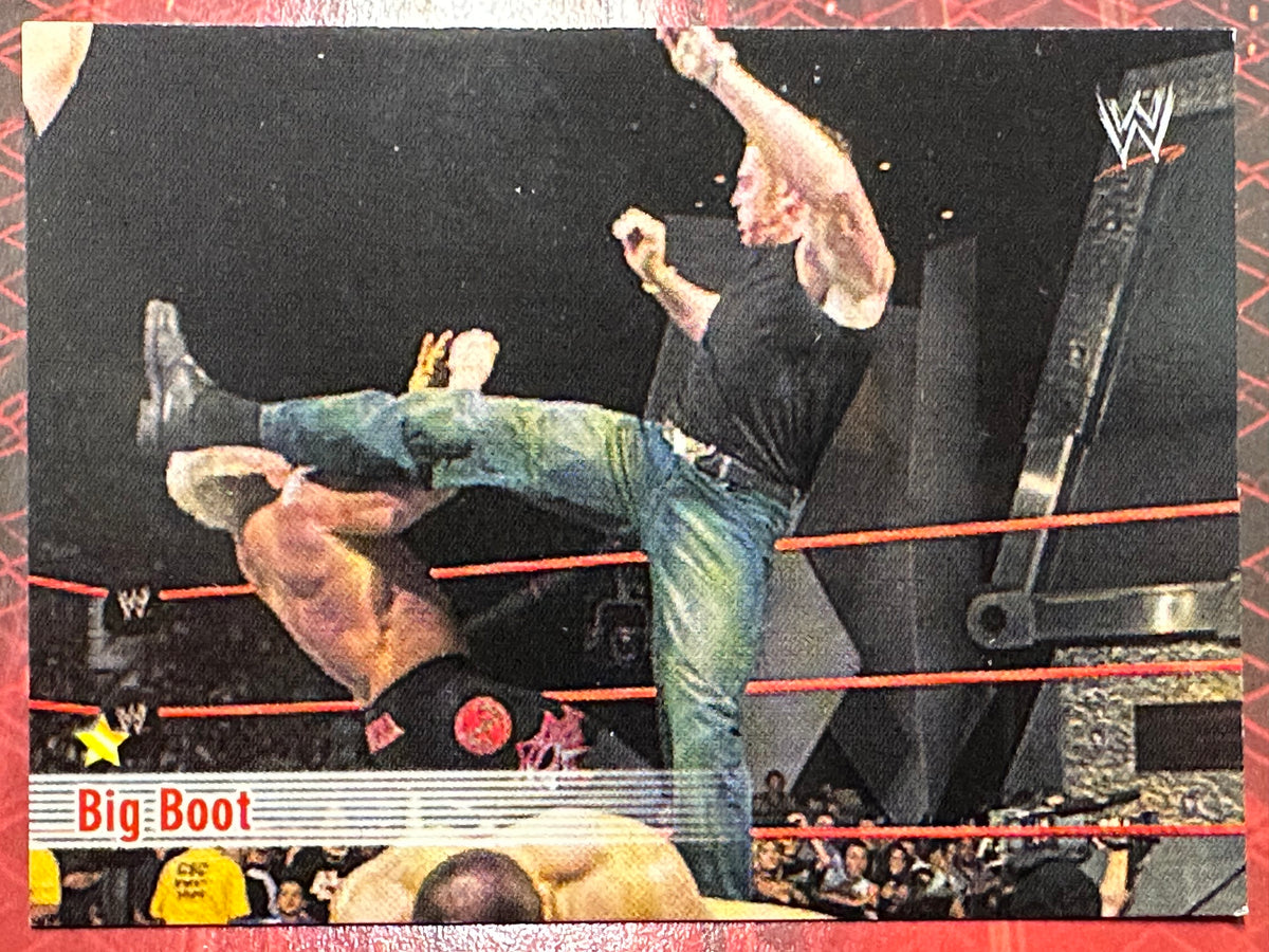 WWE Trading Card Prominter 2004 N. 092 - Big Boot