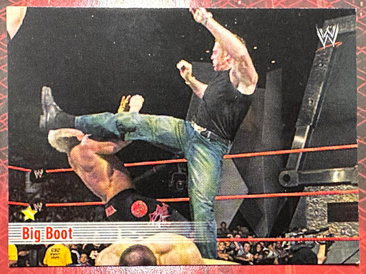 WWE Trading Card Prominter 2004 N. 092 - Big Boot