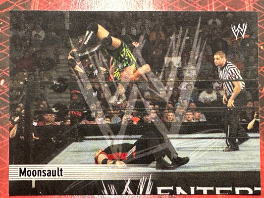 WWE Trading Card Prominter 2004 N. 101 - Moonsault