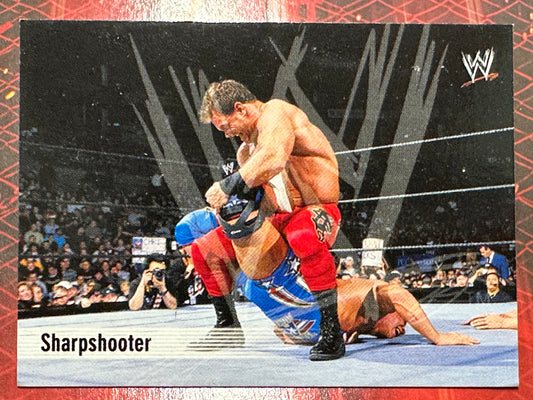 WWE Trading Card Prominter 2004 N. 119 - Sharpshooter