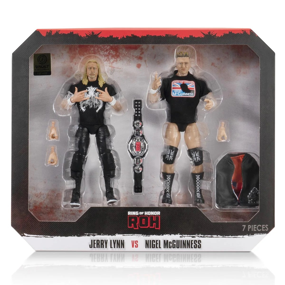 ROH Jazwares Vault (1:4000) - Nigel McGuinness vs. Jerry Lynn