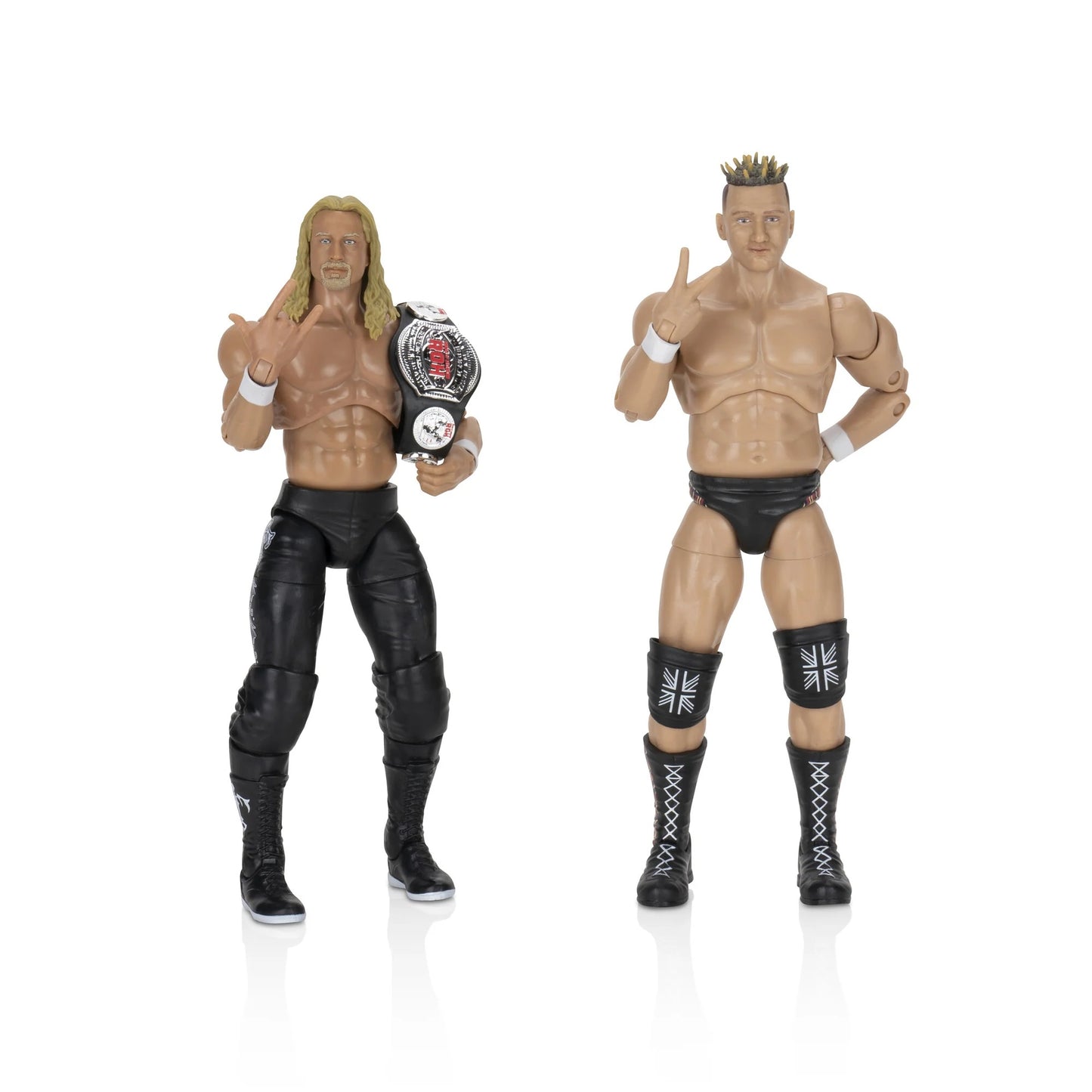 ROH Jazwares Vault (1:4000) - Nigel McGuinness vs. Jerry Lynn