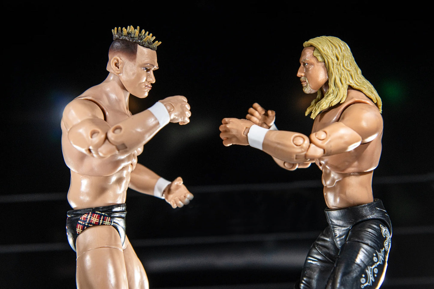 ROH Jazwares Vault (1:4000) - Nigel McGuinness vs. Jerry Lynn