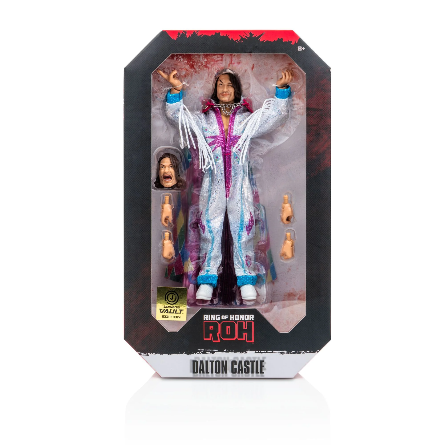 ROH Jazwares Vault Limited Edition - Dalton Castle