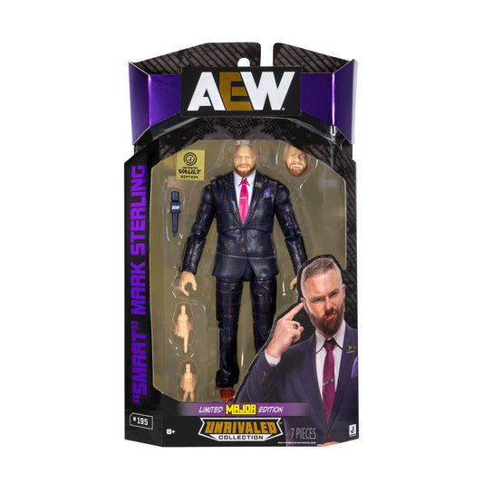 AEW Jazwares Vault Unrivaled Limited Edition - Smart Mark Sterling