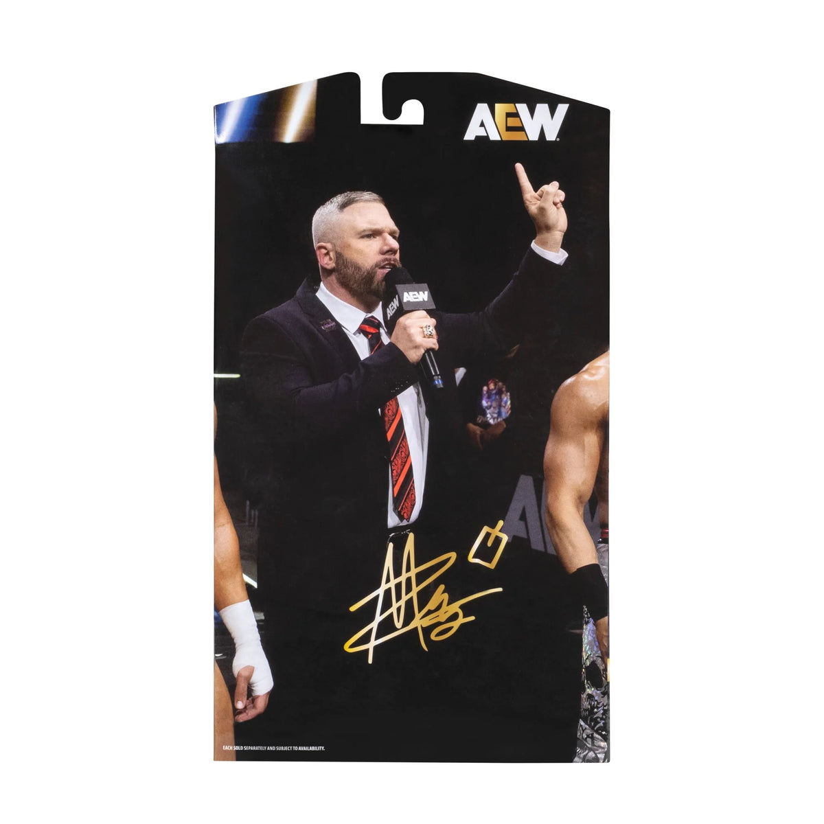 AEW Jazwares Vault Unrivaled Limited Edition - Smart Mark Sterling
