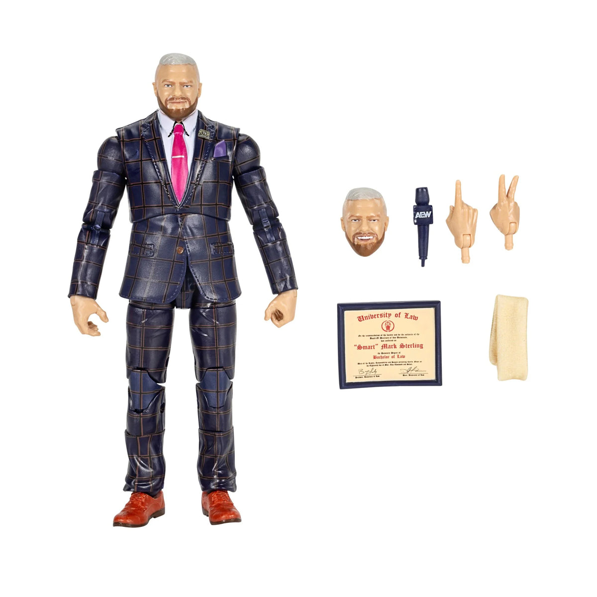 AEW Jazwares Vault Unrivaled Limited Edition - Smart Mark Sterling