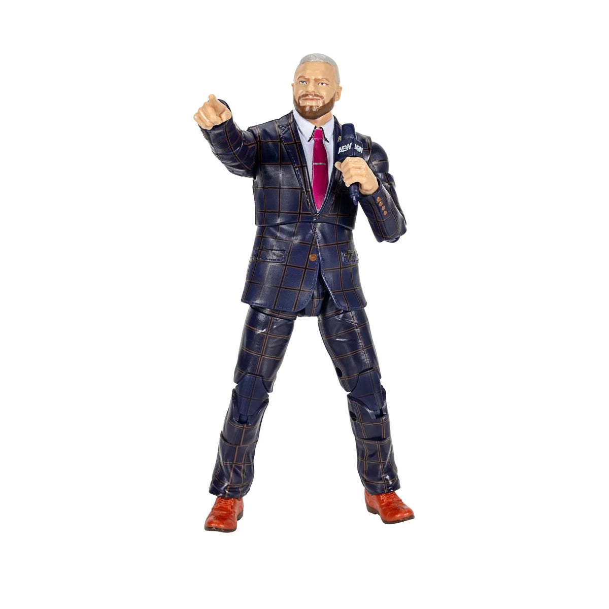 AEW Jazwares Vault Unrivaled Limited Edition - Smart Mark Sterling