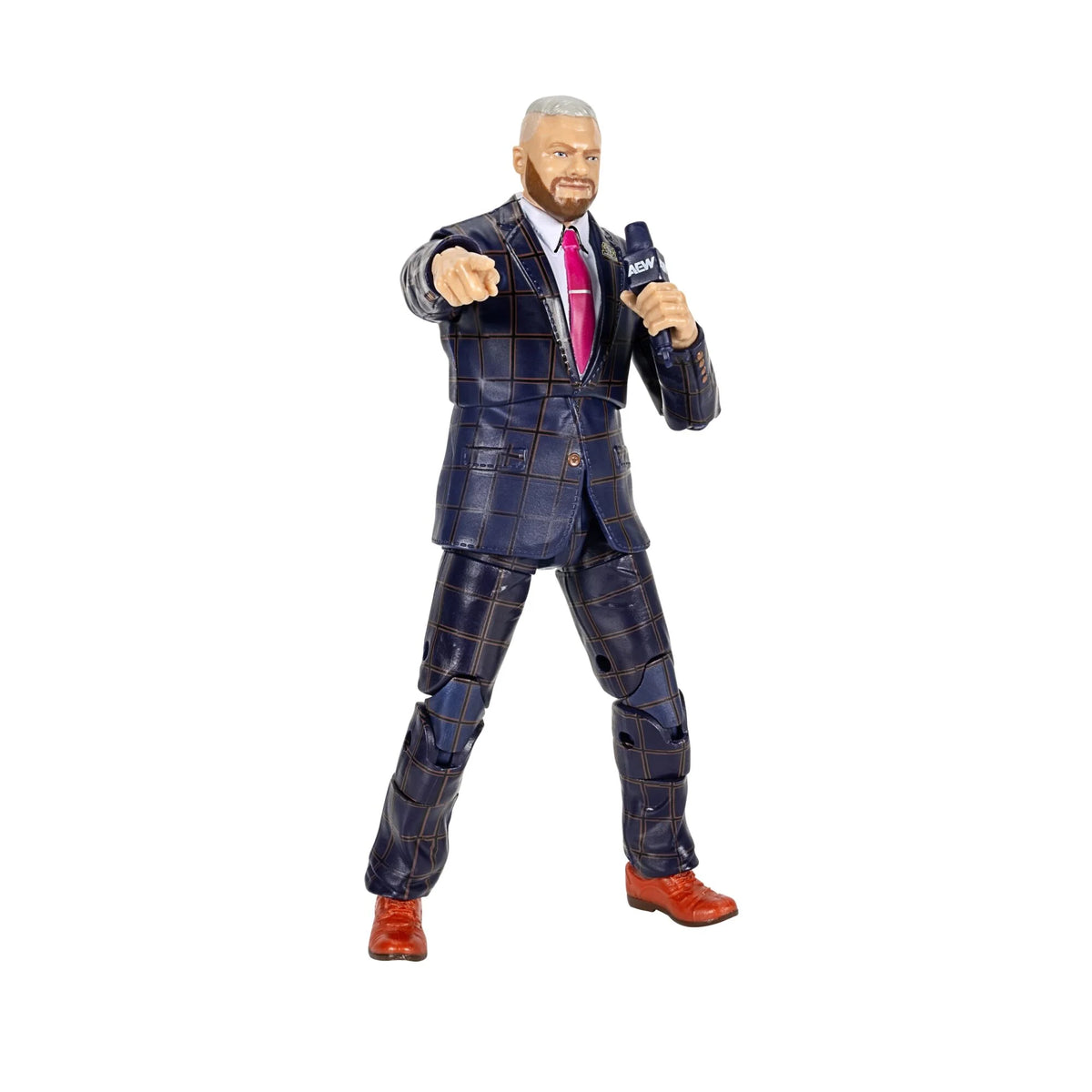 AEW Jazwares Vault Unrivaled Limited Edition - Smart Mark Sterling