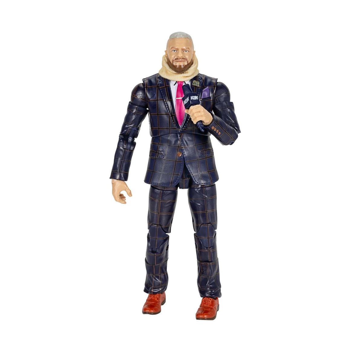 AEW Jazwares Vault Unrivaled Limited Edition - Smart Mark Sterling