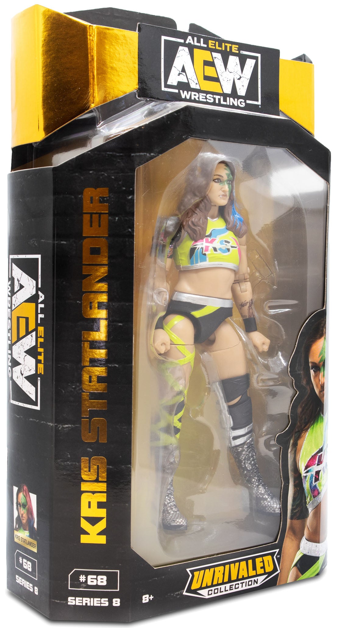 AEW Unrivaled Series 8 - Kris Statlander