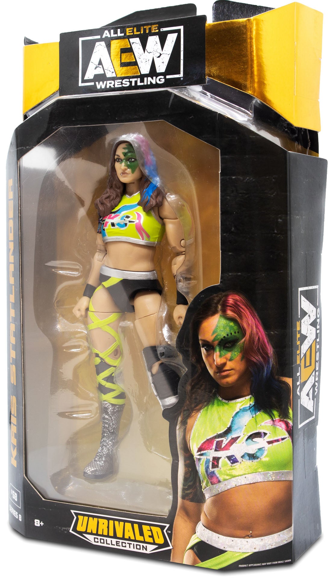 AEW Unrivaled Series 8 - Kris Statlander