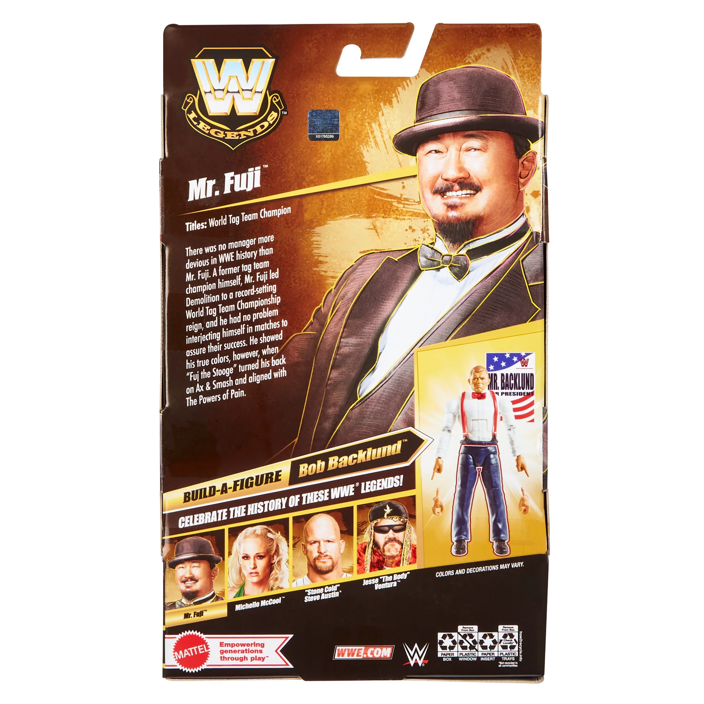 WWE Elite Legends Series 30 - Mr. Fuji