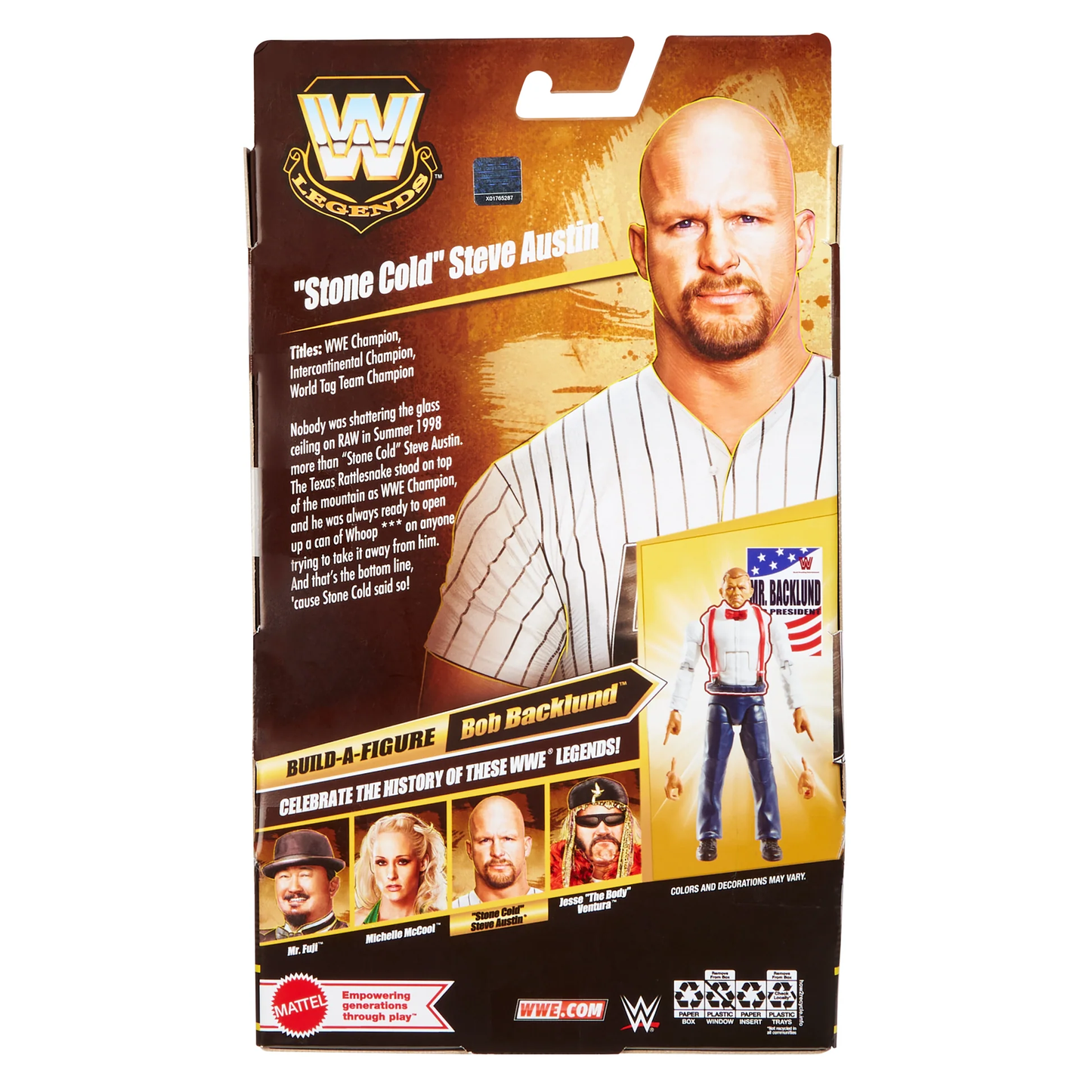 WWE Elite Legends Serie 30 – Stone Cold Steve Austin *BESCHÄDIGT*