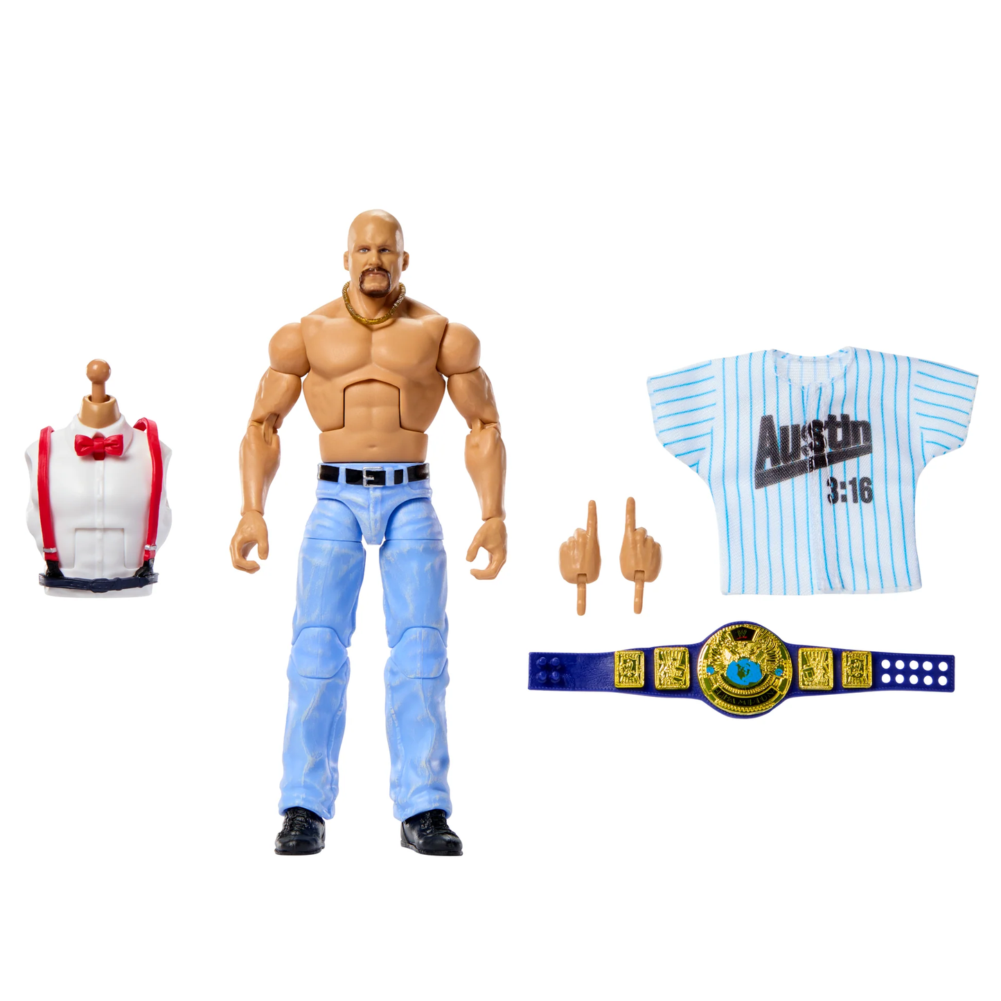 WWE Elite Legends Serie 30 – Stone Cold Steve Austin *BESCHÄDIGT*